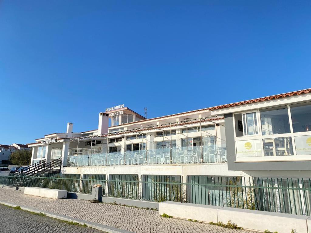 וילה נובה דה מילפונטס Hotel Hs Milfontes Beach - Duna Parque Resorts & Hotels מראה חיצוני תמונה