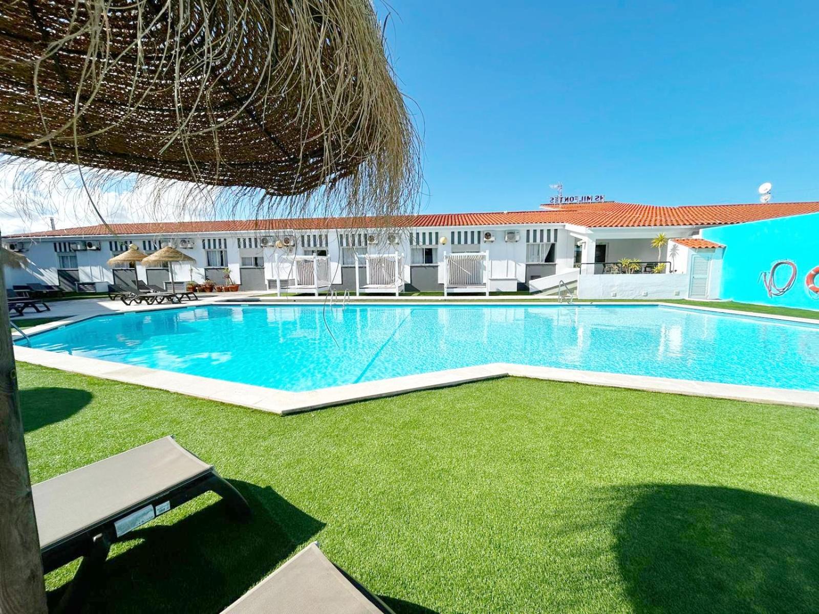 וילה נובה דה מילפונטס Hotel Hs Milfontes Beach - Duna Parque Resorts & Hotels מראה חיצוני תמונה