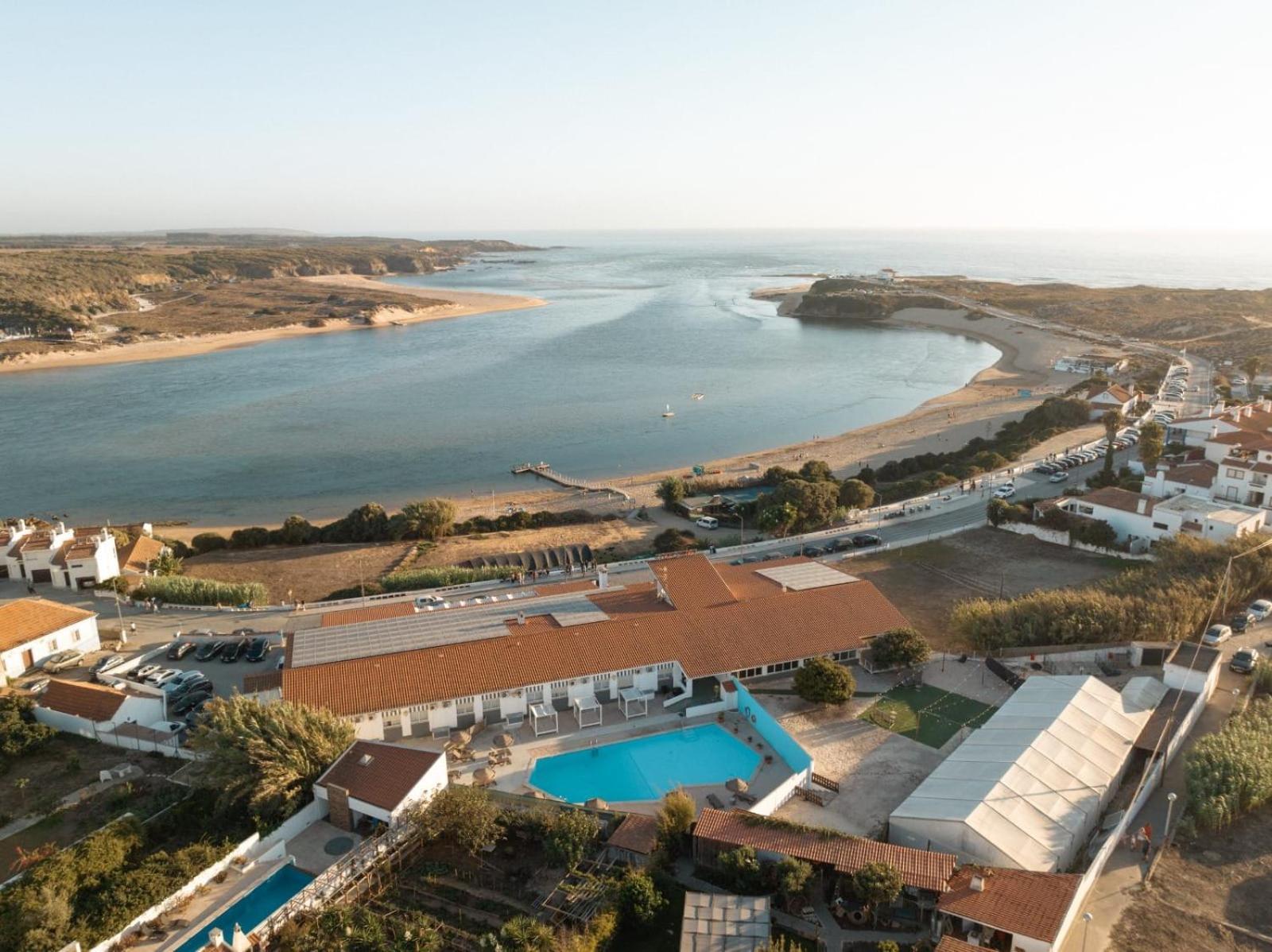 וילה נובה דה מילפונטס Hotel Hs Milfontes Beach - Duna Parque Resorts & Hotels מראה חיצוני תמונה