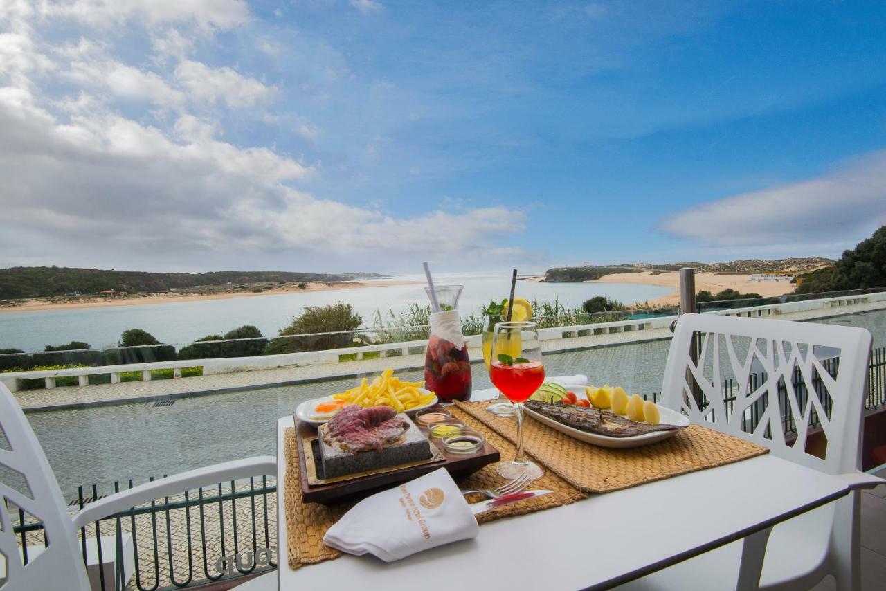 וילה נובה דה מילפונטס Hotel Hs Milfontes Beach - Duna Parque Resorts & Hotels מראה חיצוני תמונה